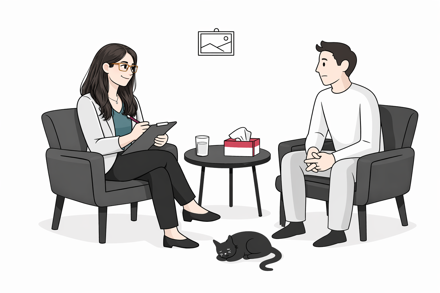 Illustration Therapie